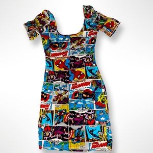 Marvel Comics Superhero dress